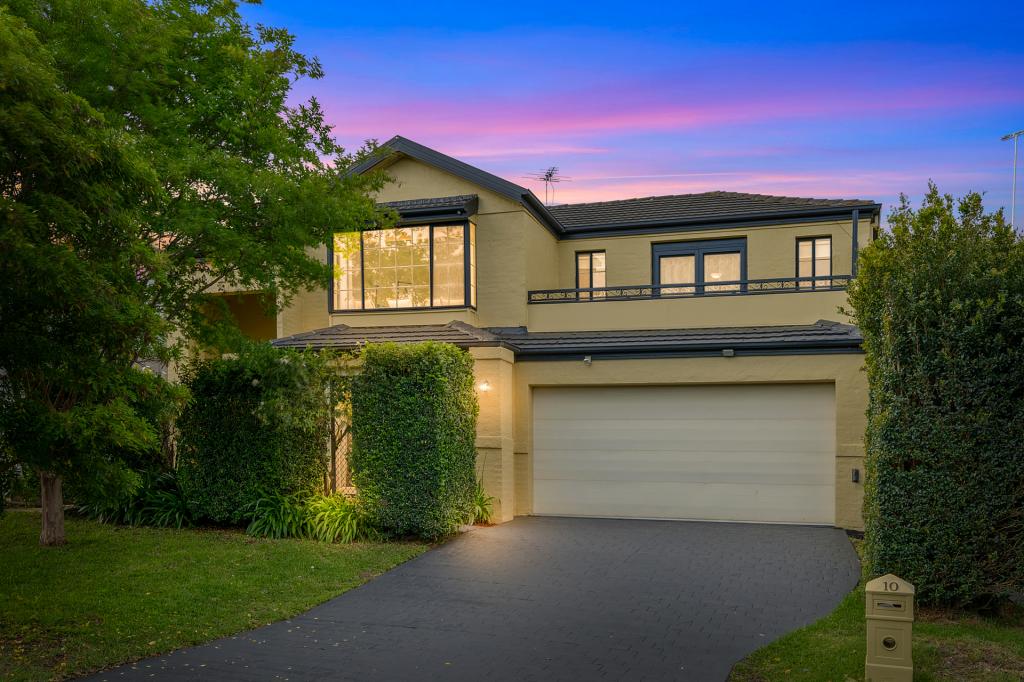 10 SORRENTO CT, KELLYVILLE, NSW 2155