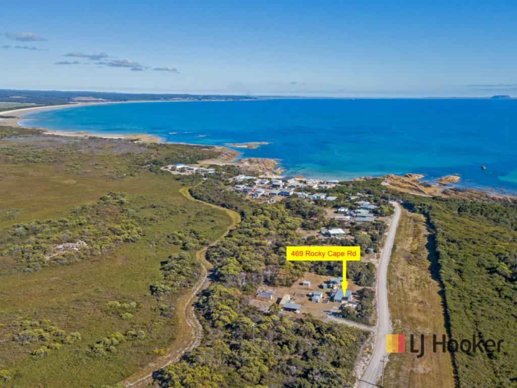 469 Rocky Cape Rd, Rocky Cape, TAS 7321