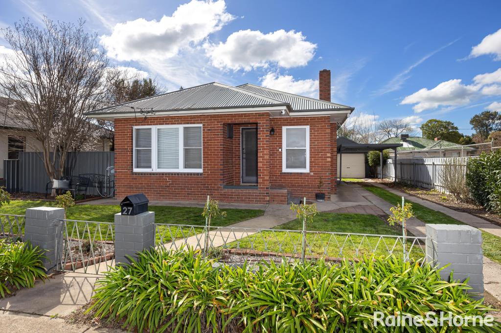 27 NORTH PDE, WAGGA WAGGA, NSW 2650