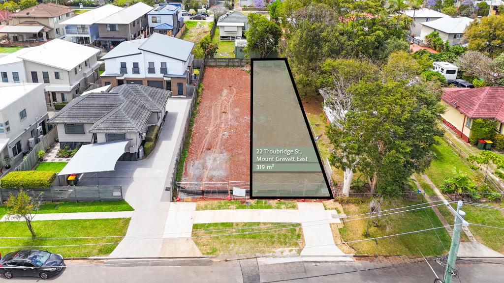 22 TROUBRIDGE ST, MOUNT GRAVATT EAST, QLD 4122