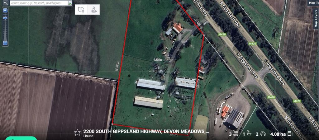 2200 SOUTH GIPPSLAND HWY, DEVON MEADOWS, VIC 3977