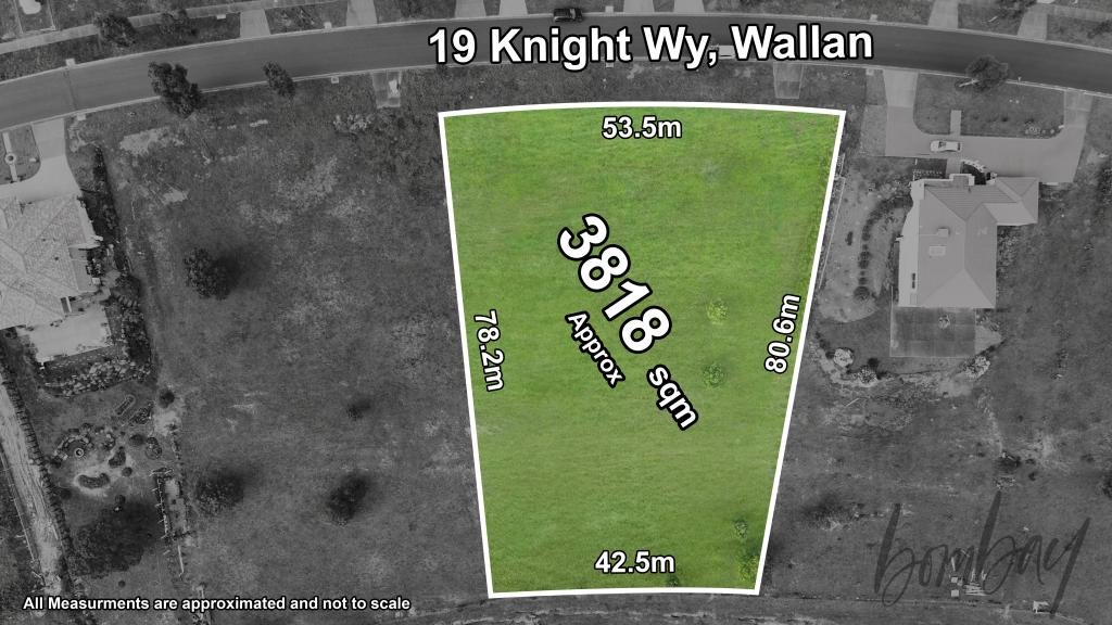19 KNIGHT WAY, WALLAN, VIC 3756