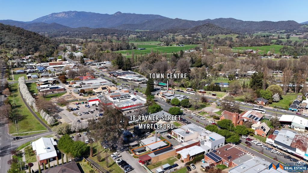 18 RAYNER ST, MYRTLEFORD, VIC 3737