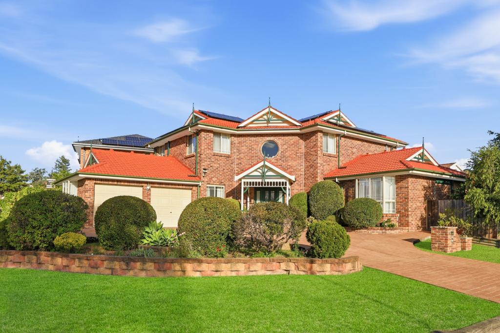 2 Rustic Pl, Woodcroft, NSW 2767