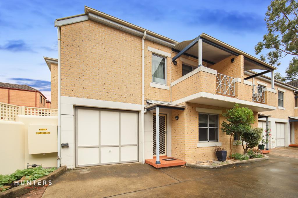 1/58A ALBERT ST, NORTH PARRAMATTA, NSW 2151