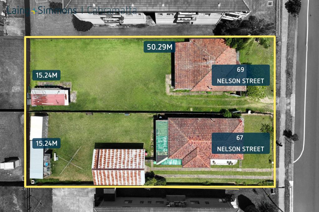 67 & 69 NELSON ST, FAIRFIELD, NSW 2165