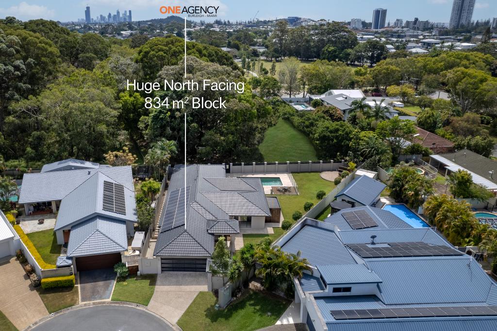 5 TURACO CT, BURLEIGH WATERS, QLD 4220