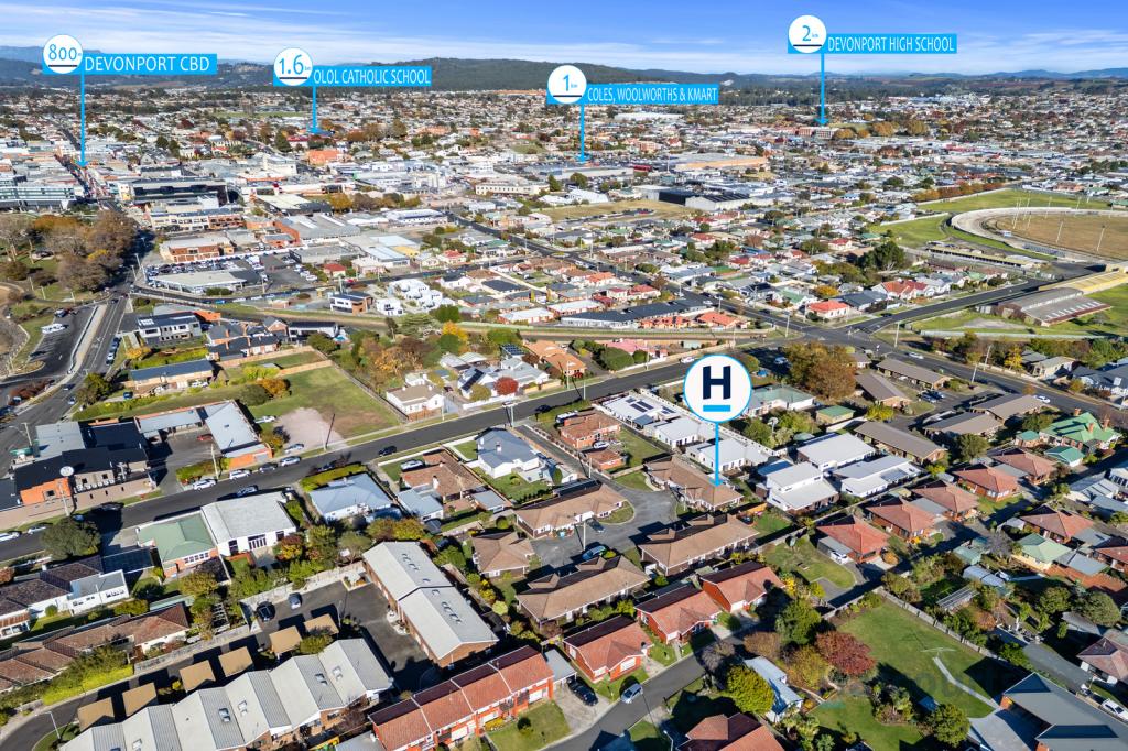 2/8A LOWER MADDEN ST, DEVONPORT, TAS 7310