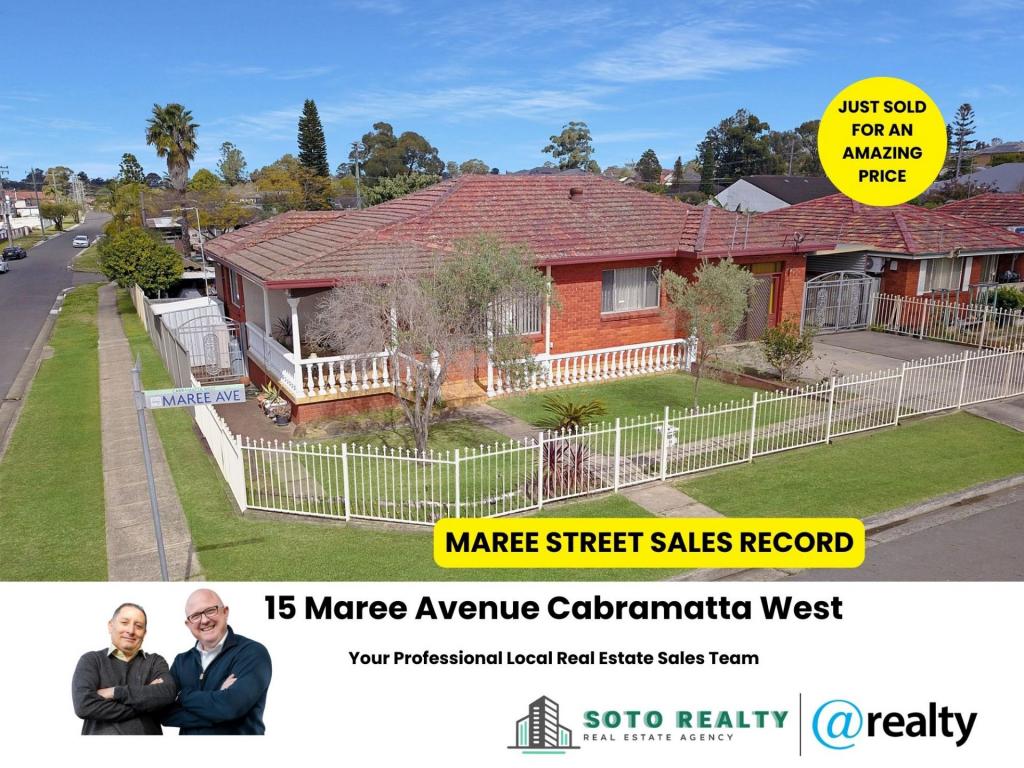 15 Maree Ave, Cabramatta West, NSW 2166