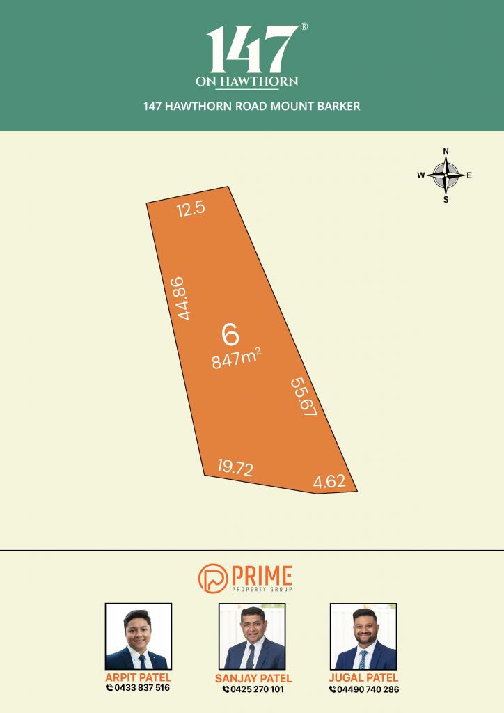 Lot 6/147 Hawthorn Rd, Mount Barker, SA 5251