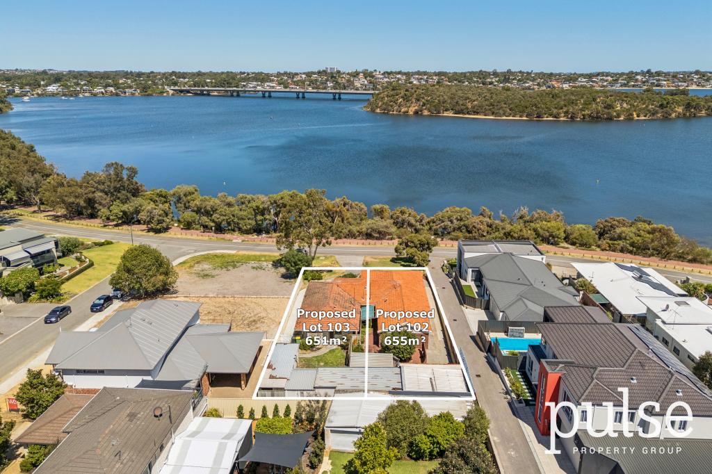 Lot 102 & 103/119 Riverton Dr W, Rossmoyne, WA 6148