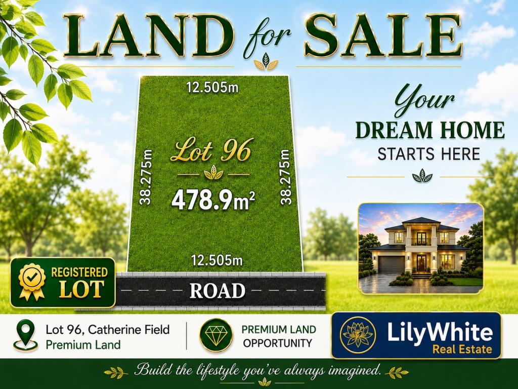 Contact Agent For Address, Catherine Field, NSW 2557
