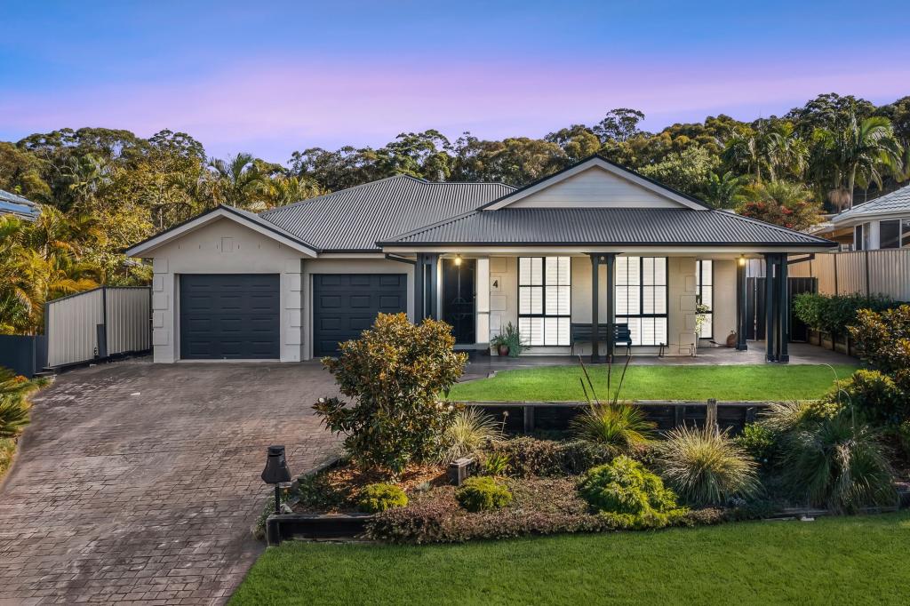 4 Kiewa Cl, Wyee Point, NSW 2259