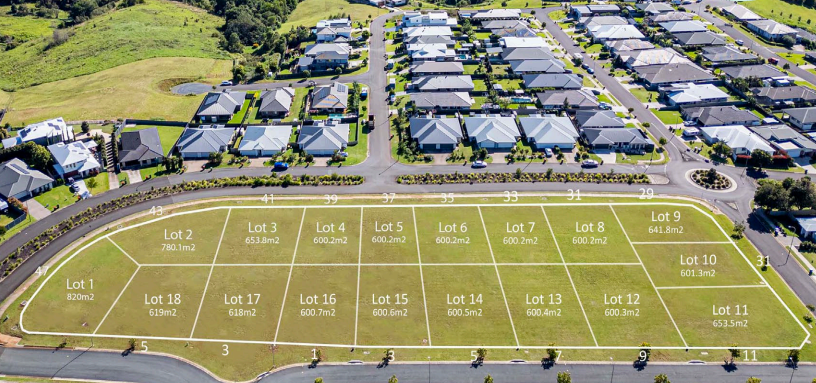 Lot 8-18 Avalon Ave, Wollongbar, NSW 2477