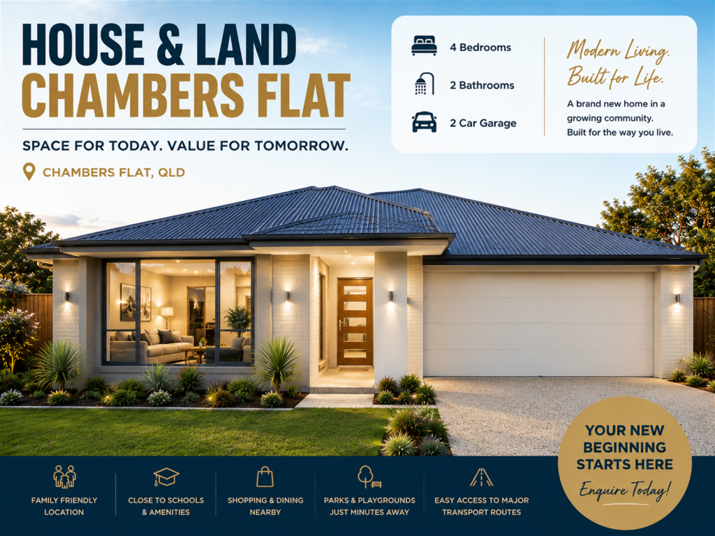 Contact Agent For Address, Chambers Flat, QLD 4133