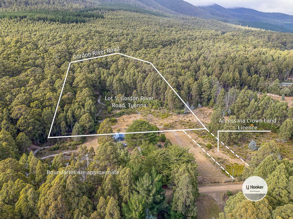 5 Gordon River Rd, Tyenna, TAS 7140