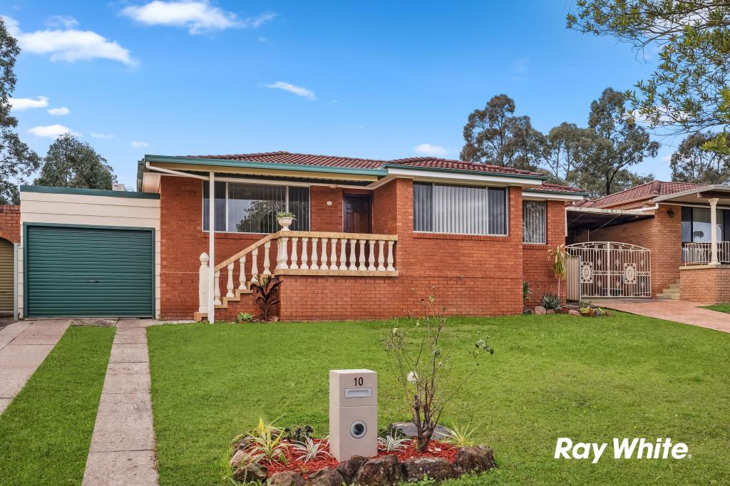 10 Durward St, Dean Park, NSW 2761