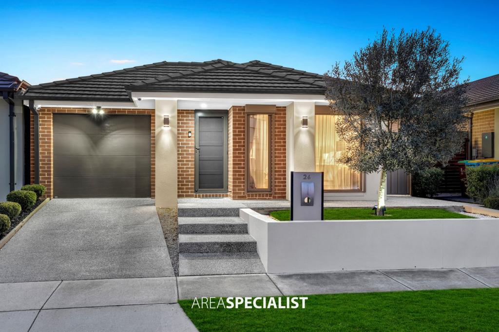 26 JAYLIE ST, CLYDE NORTH, VIC 3978