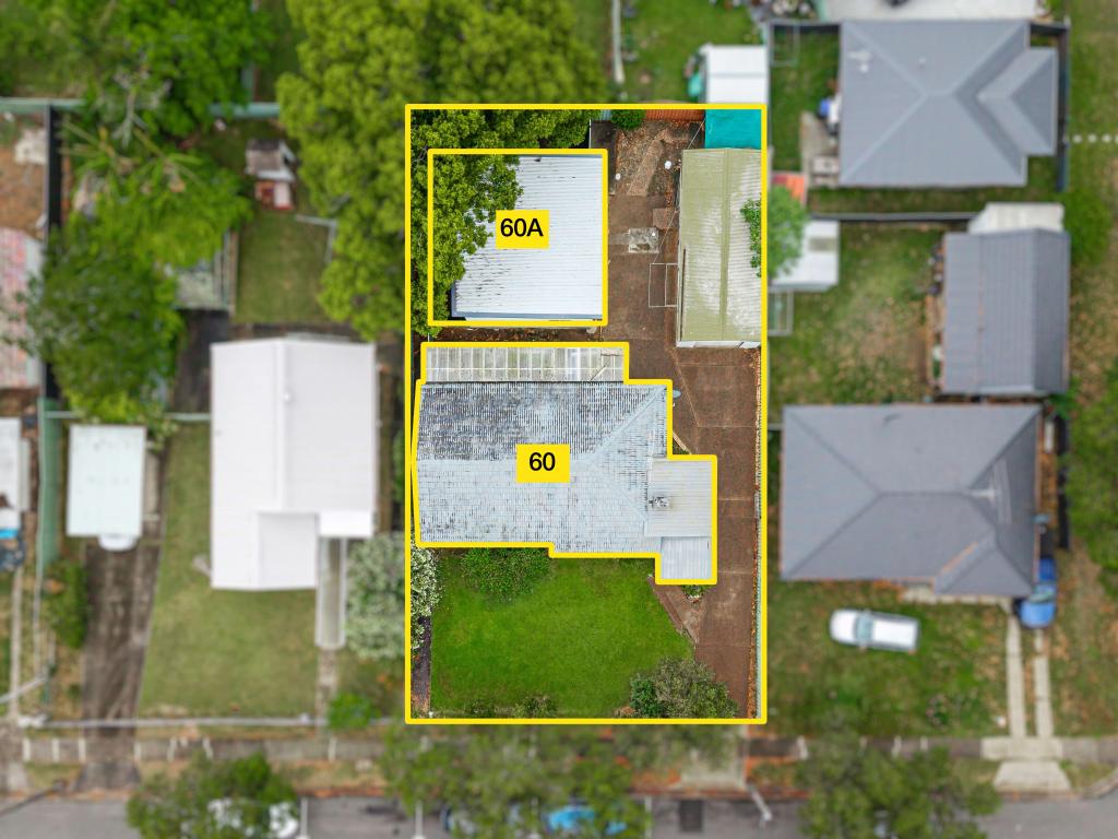 60 & 60A GLEBE PL, PENRITH, NSW 2750