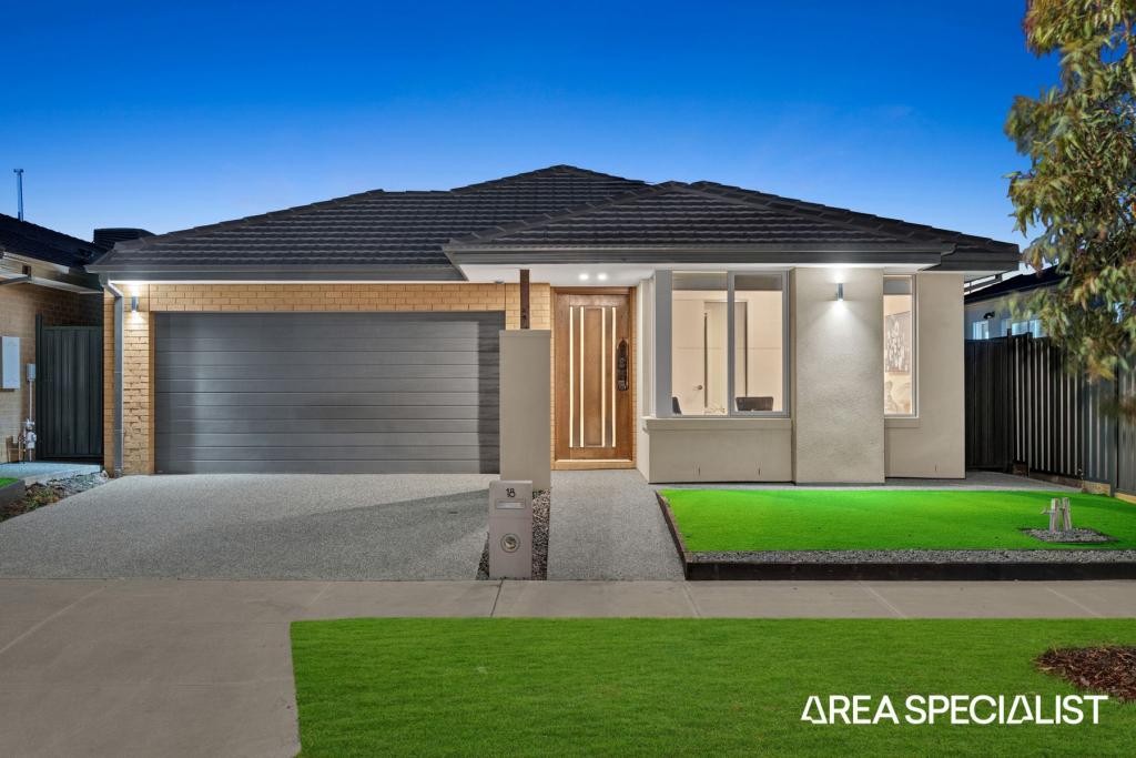 18 SILIQUA ST, TARNEIT, VIC 3029