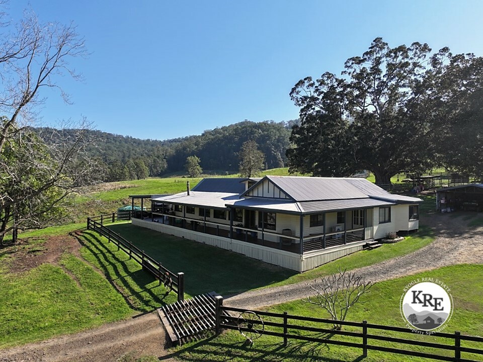 537 HORSESHOE CREEK RD, UPPER HORSESHOE CREEK, NSW 2474