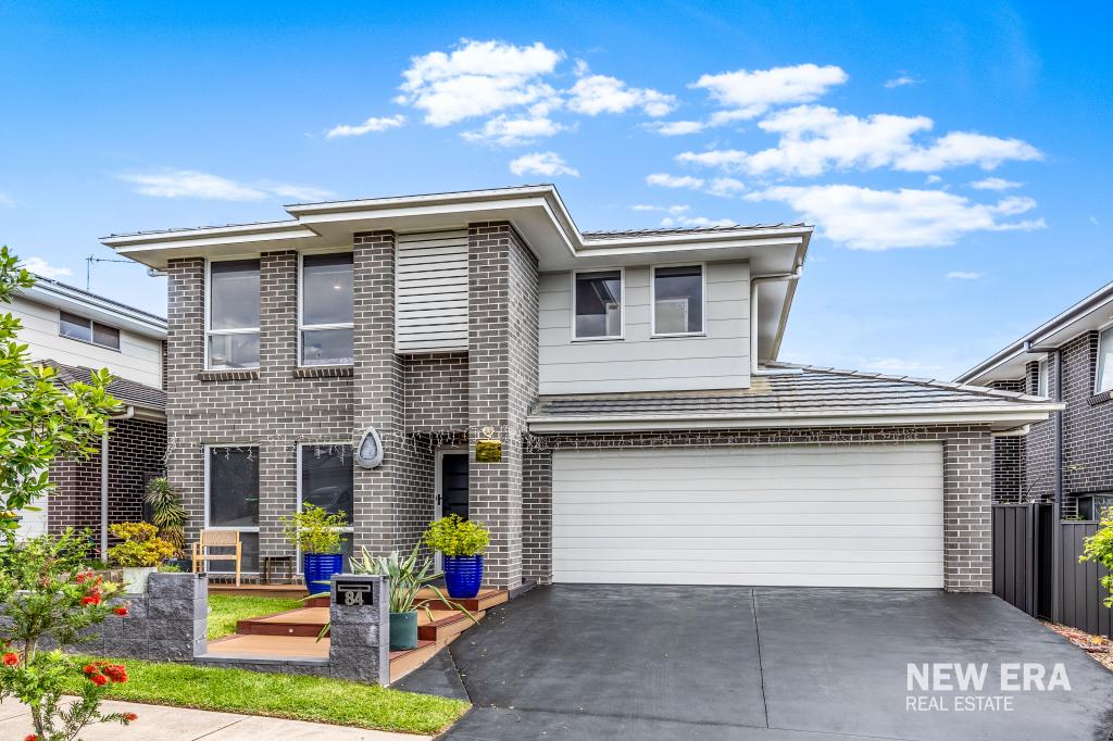 84 BRINSLEY AVE, TALLAWONG, NSW 2762