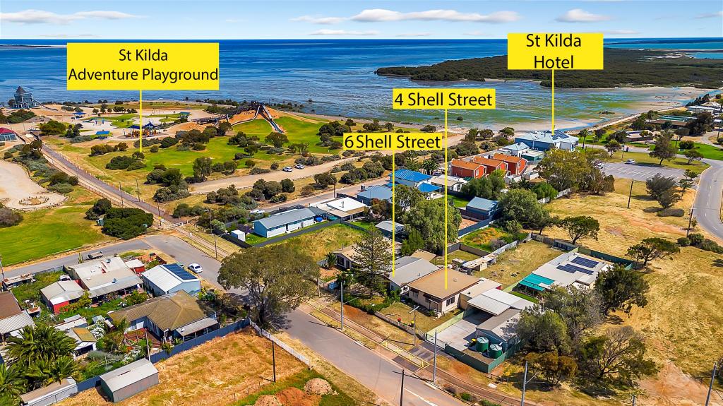 4 & 6 Shell St, St Kilda, SA 5110