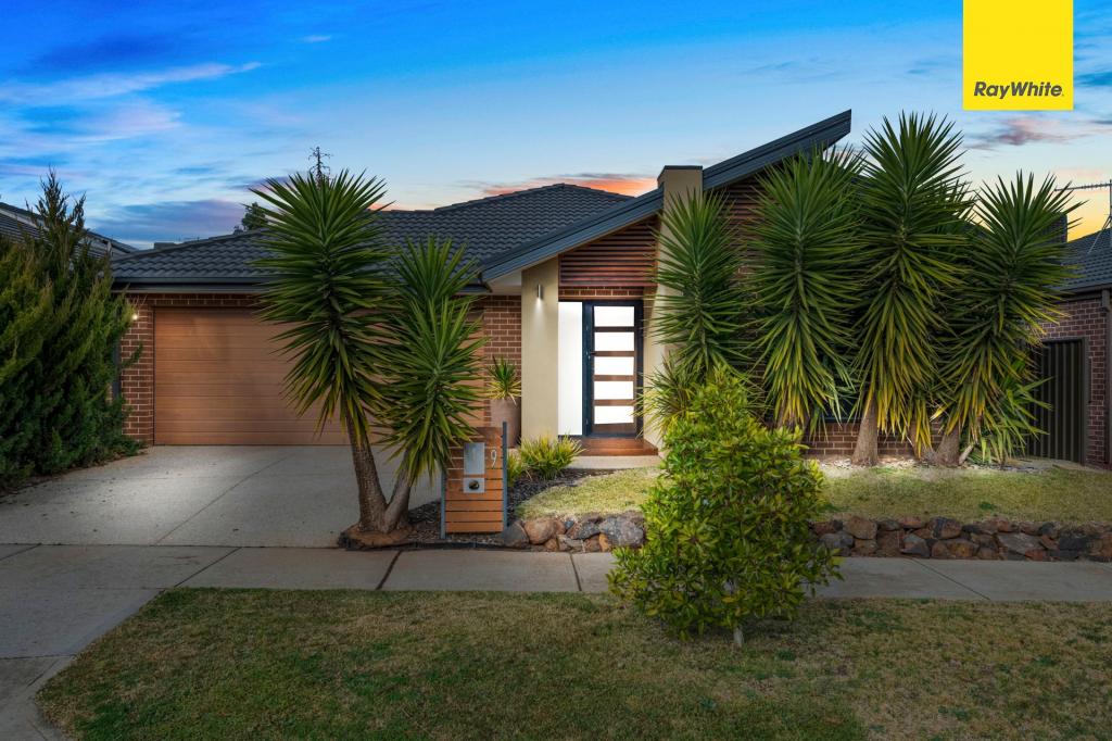 9 Amber Way, Cobblebank, VIC 3338