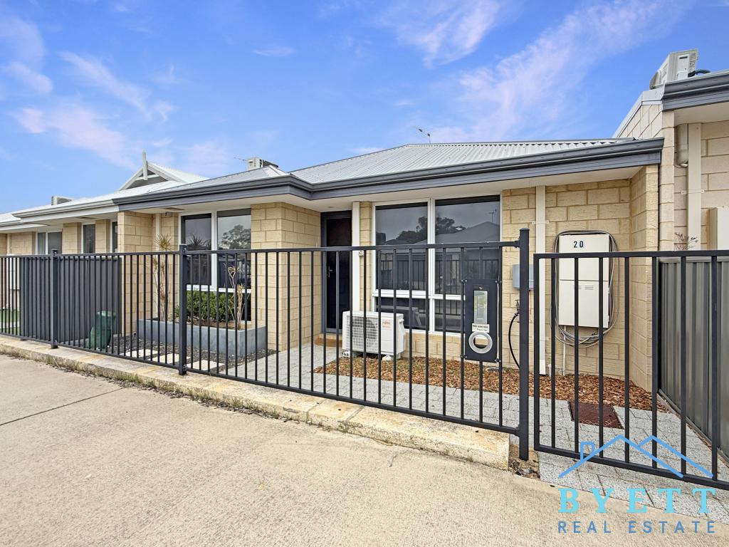 20 Clarendon Cct, Lakelands, WA 6180