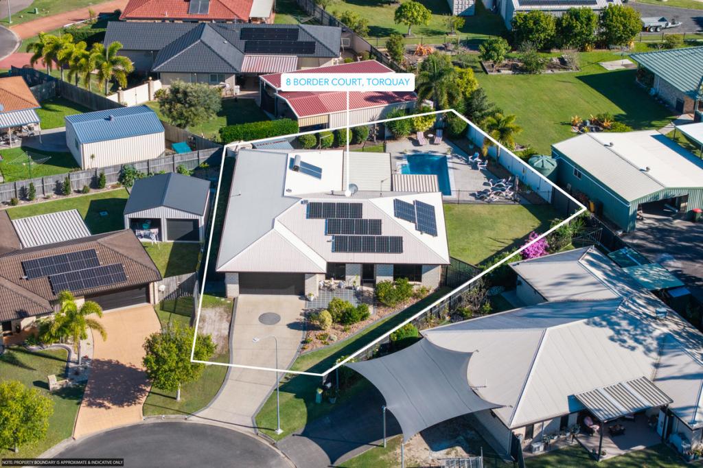 8 BORDER CT, TORQUAY, QLD 4655
