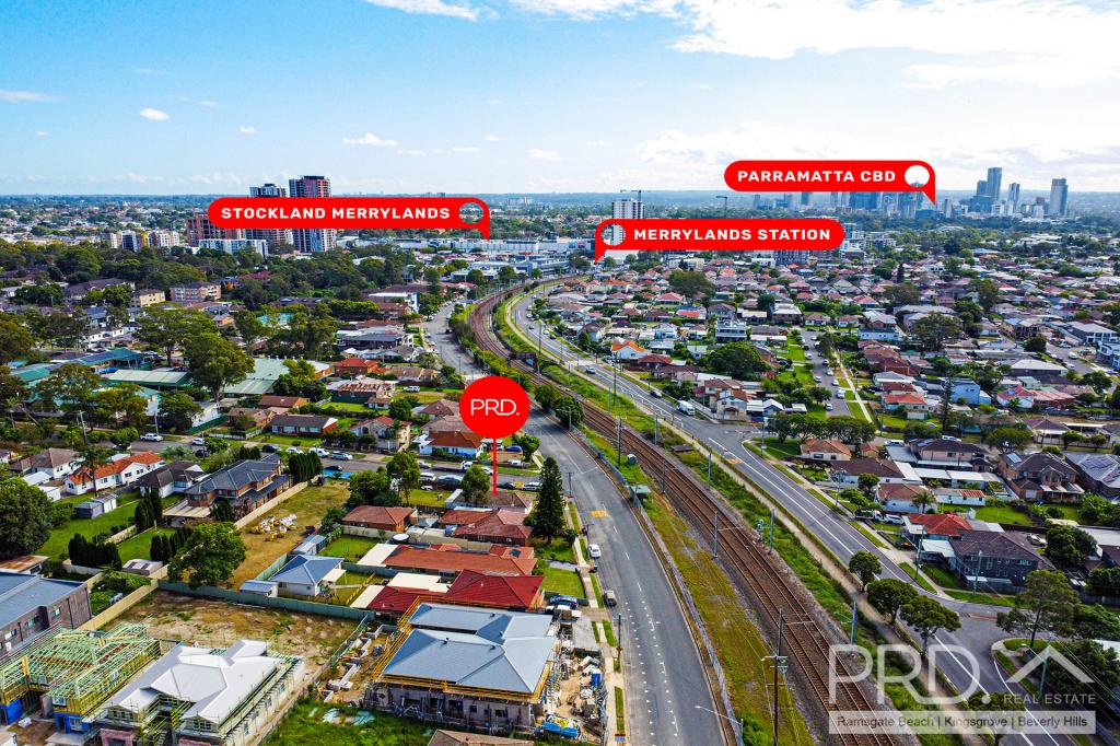 42 MILITARY RD, MERRYLANDS, NSW 2160
