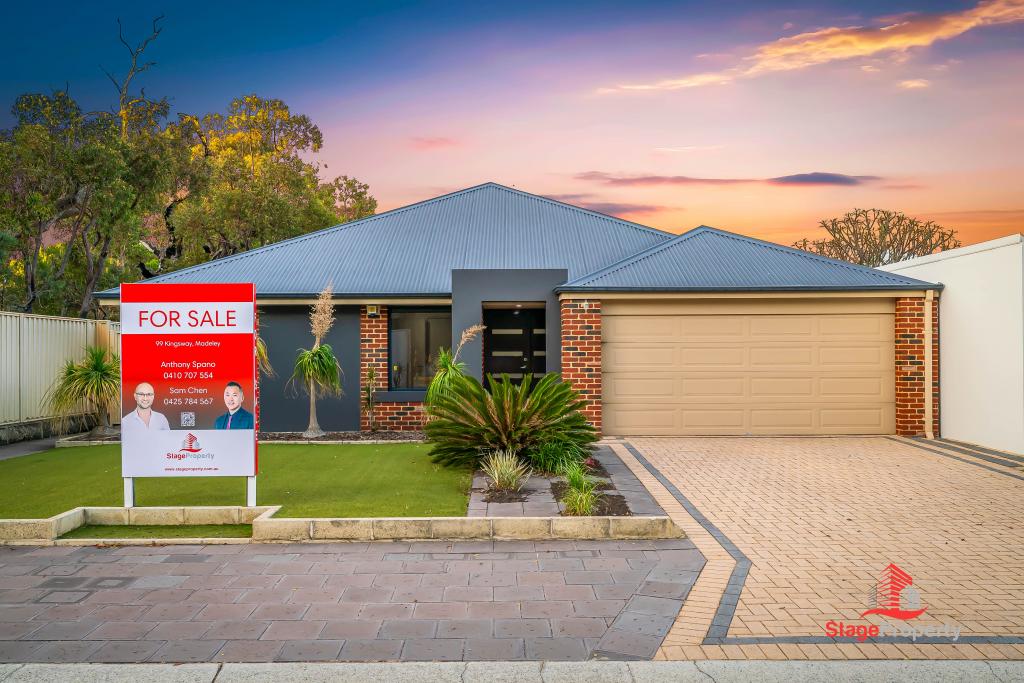 99 Kingsway, Madeley, WA 6065