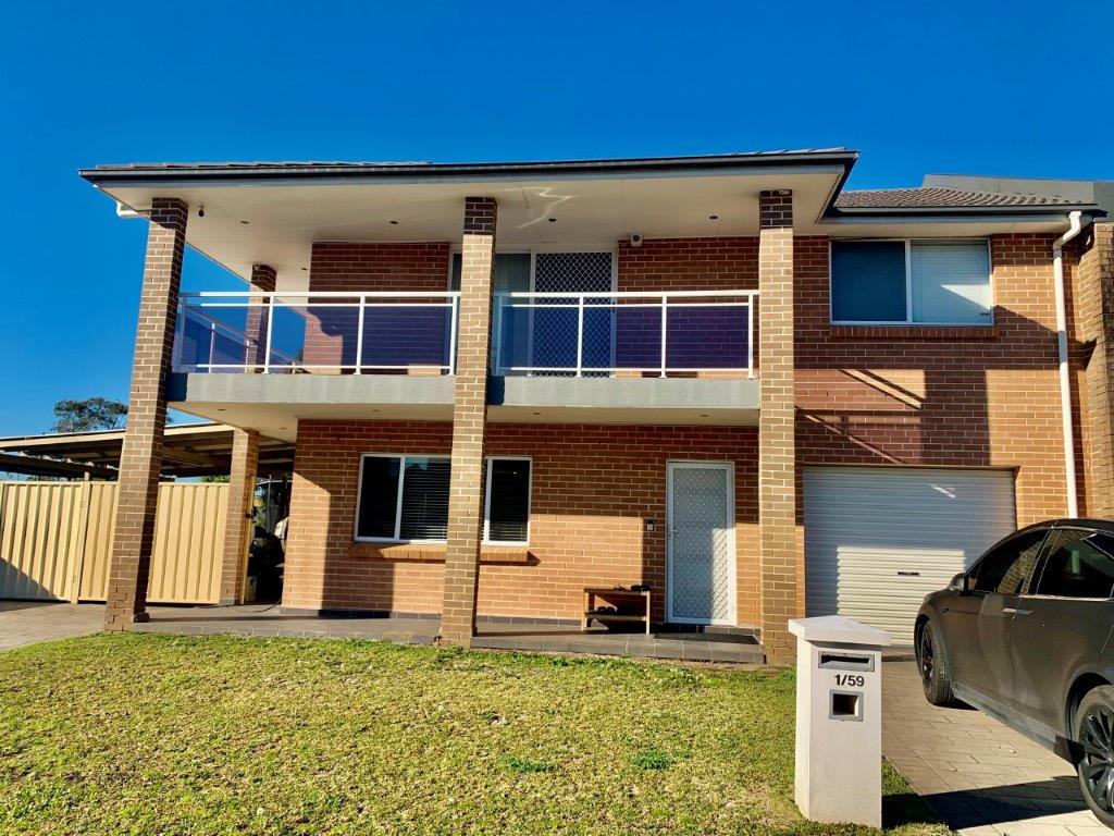 1/59 WILLOWBANK CRES, CANLEY VALE, NSW 2166