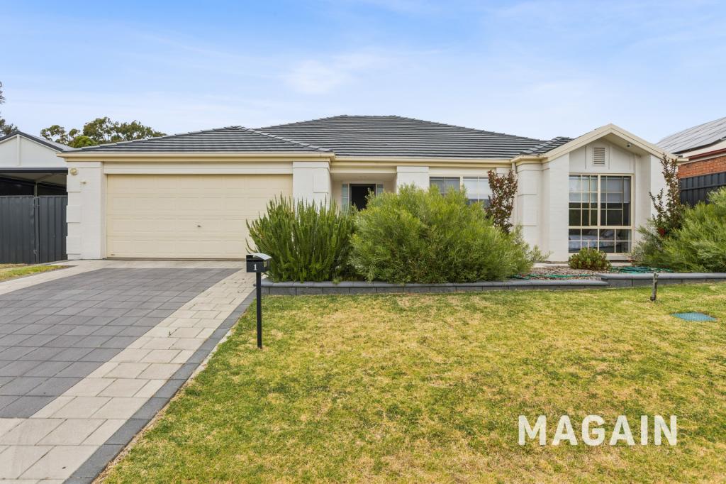 1 Westbury Ct, Woodcroft, SA 5162