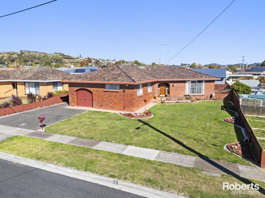 5 Wilson Pl, Ulverstone, TAS 7315