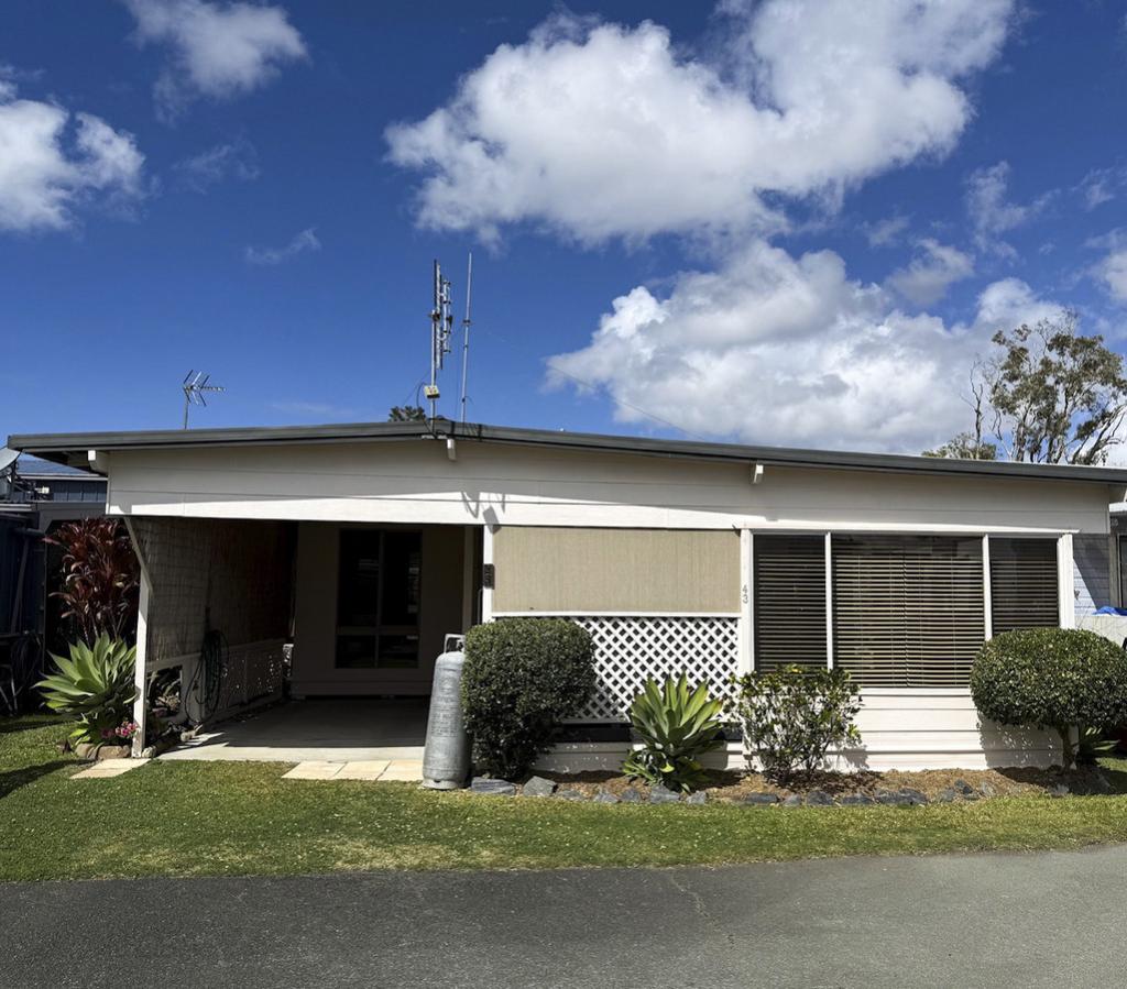 43/11 THE ESP, HOLLYWELL, QLD 4216
