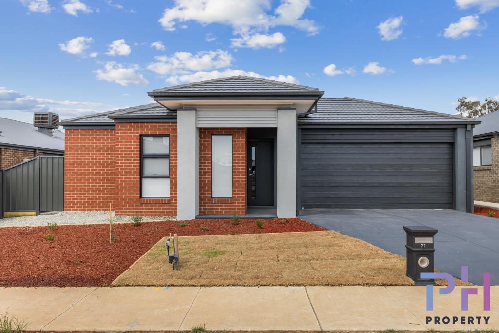 21 TOOMEY ST, HUNTLY, VIC 3551