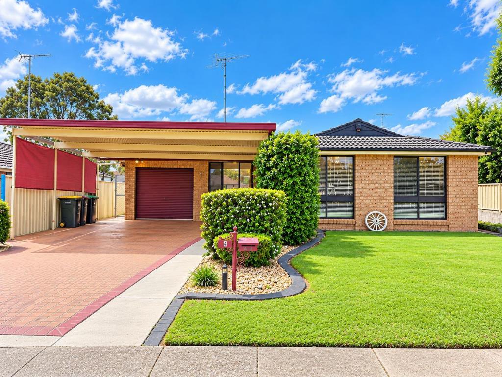 4 Milburn St, Quakers Hill, NSW 2763