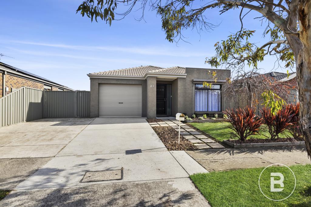 27 Clifton St, Delacombe, VIC 3356