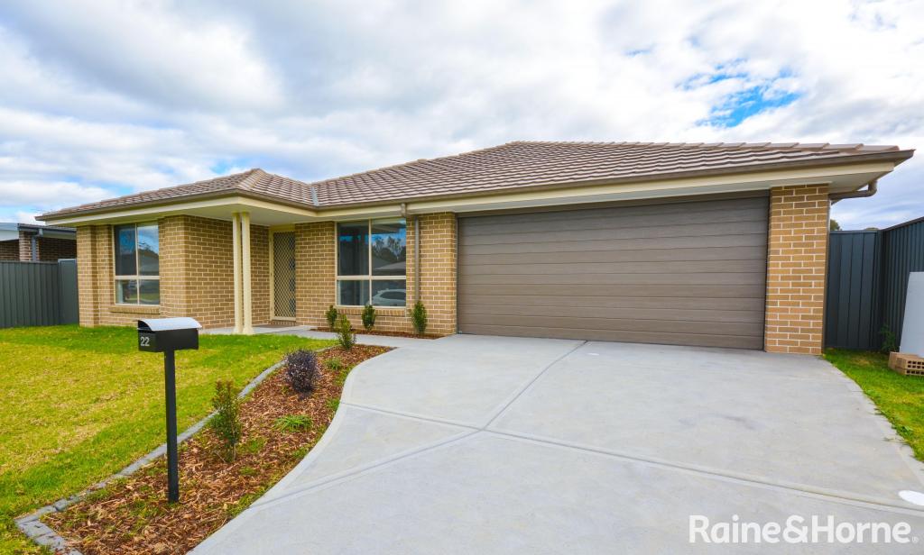 22 Lakeside Cct, Cessnock, NSW 2325