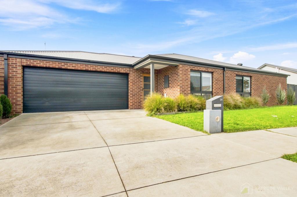 34 FINLAYSON CRES, TRARALGON, VIC 3844