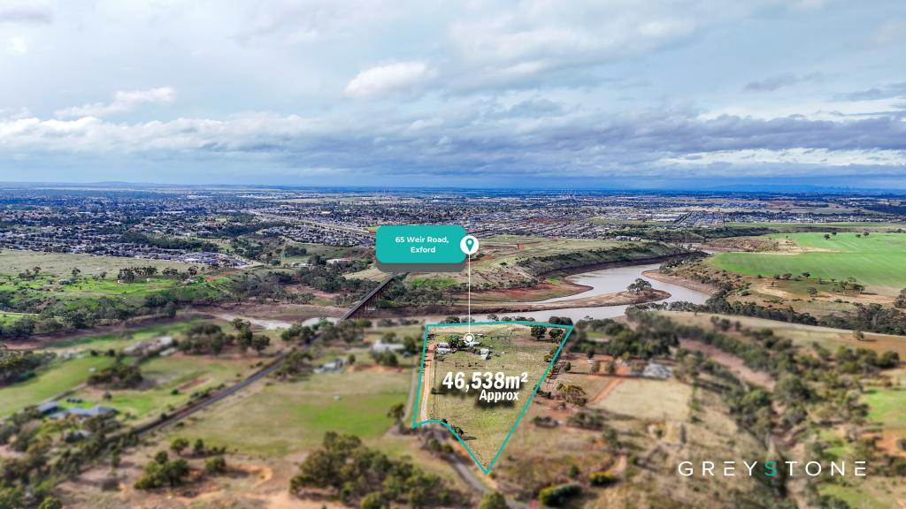 65 Weir Rd, Exford, VIC 3338