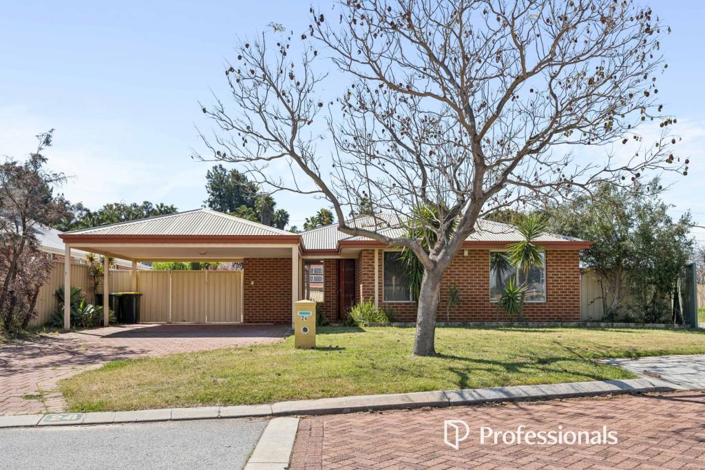 24 Yarrow Dr, Bennett Springs, WA 6063