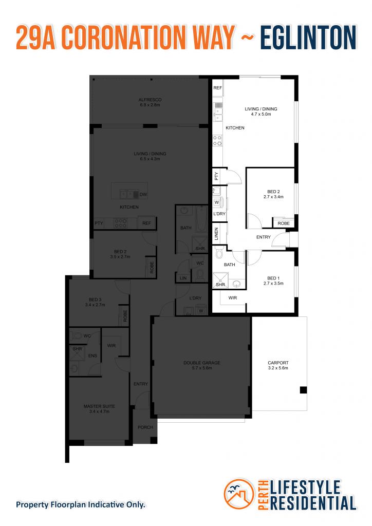 29A CORONATION WAY, EGLINTON, WA 6034