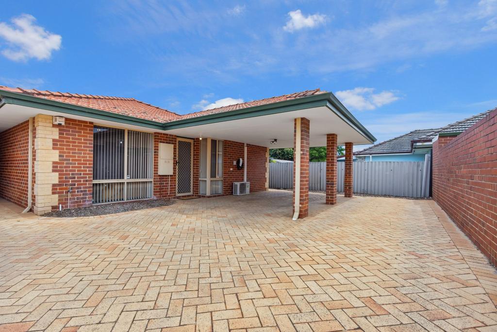 3/150 Belmont Ave, Rivervale, WA 6103