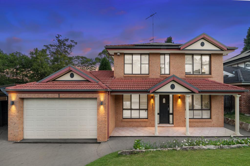 1 Westminster Dr, Castle Hill, NSW 2154