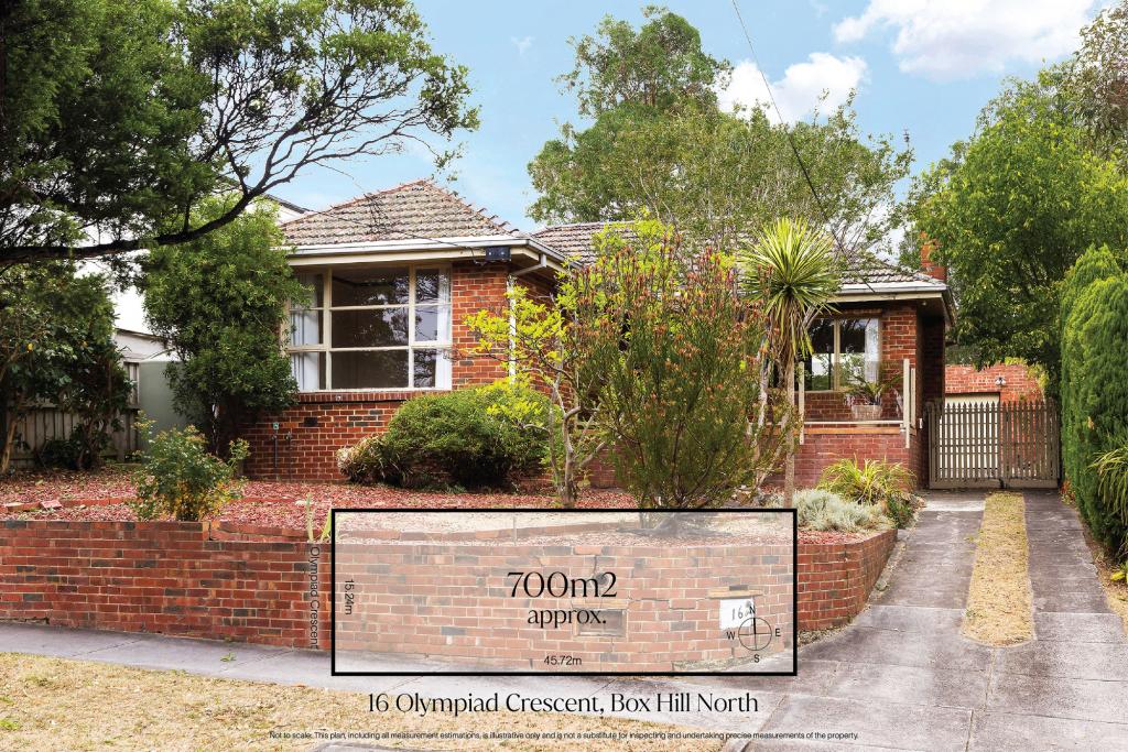 16 OLYMPIAD CRES, BOX HILL NORTH, VIC 3129