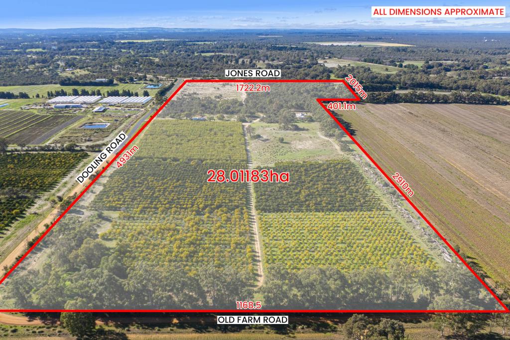 201 DOOLING RD, NEERGABBY, WA 6503