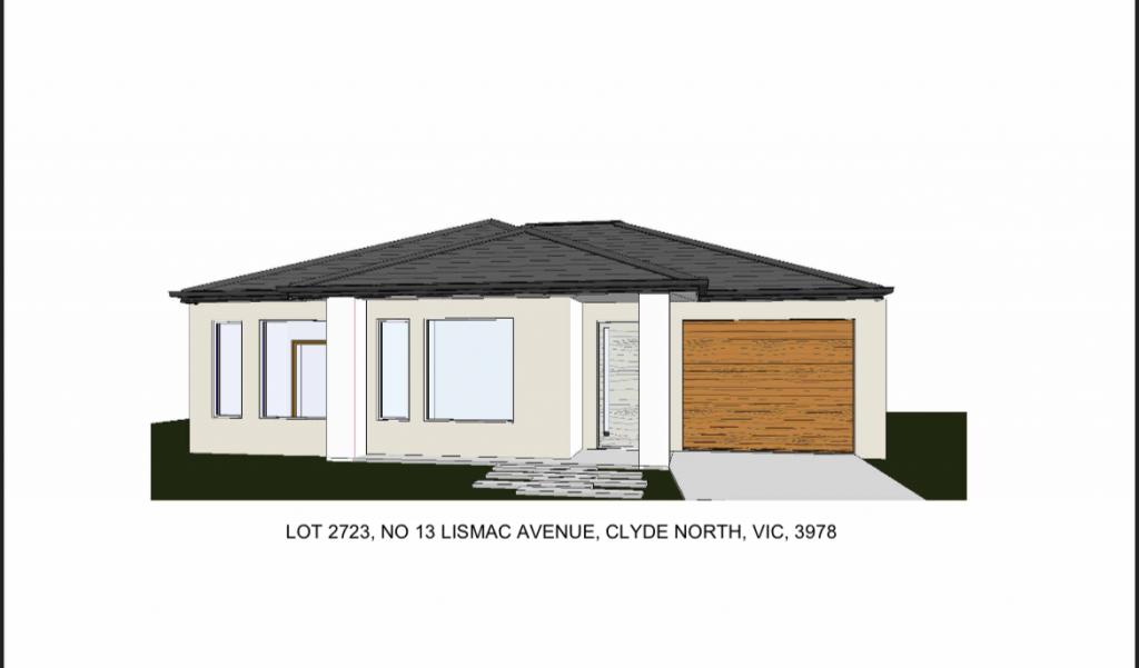 Lot 2723 Lismac Ave, Clyde North, VIC 3978