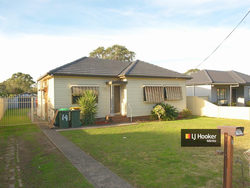 14 Saywell Rd, Macquarie Fields, NSW 2564